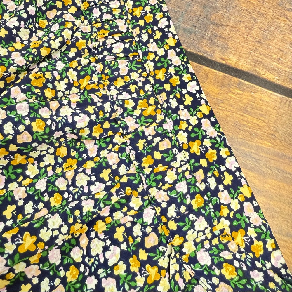 Allegra K Floral Ruffle Skirt - Picture 6 of 8